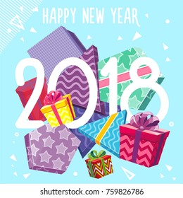 Happy New Year. Card