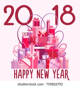 Happy New Year. Card