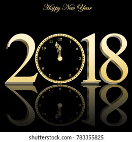 Happy New Year Card 