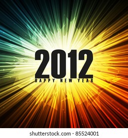 Happy New Year Card