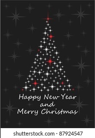 Happy New Year card