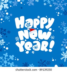 Feliz año nuevo.