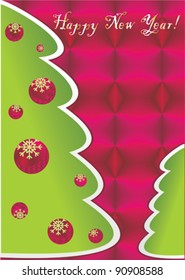 happy new year card