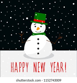 Happy new year card template. Happy new year pattern for greeting card, party invitation, new year holiday sale advertising, winter vacation travel poster, bag prrint, t-shirt etc. 