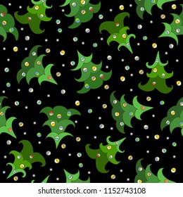 Happy new year card template. Happy new year pattern for greeting card, party invitation, new year holiday sale advertising, winter vacation travel poster, bag prrint, t-shirt etc. 