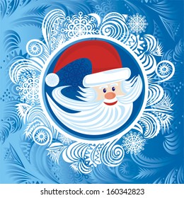 Happy new year card vector illustration