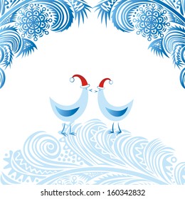 Happy new year card vector illustration