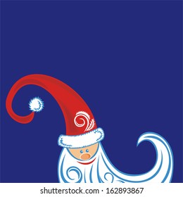Happy new year card vector illustration
