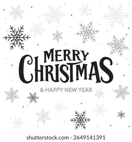 happy new year card, vector illustration