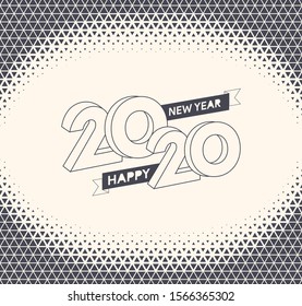 happy new year celebration vector