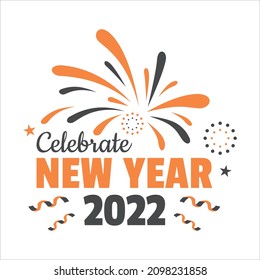 Feliz Año Nuevo Vector 06