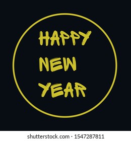 Happy new year and christmas background decoration design concept for designers for the site, business diary, card, banner, brochure, logo vector