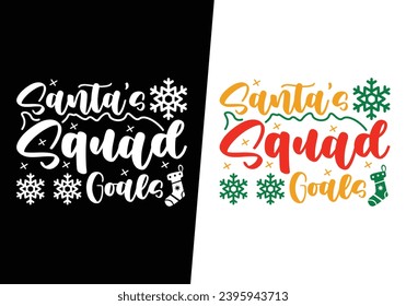 Happy New Year Christmas Typography Vector Text Effect Design