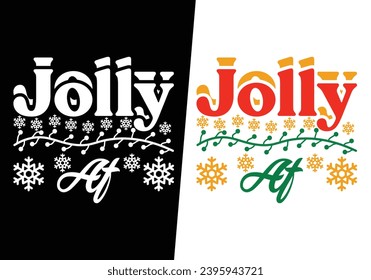 Happy New Year Christmas Typography Vector Text Effect Design