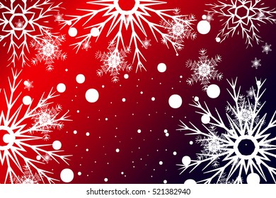 Happy New Year, Christmas vector background. design for greeting card, wallpaper, backdrop