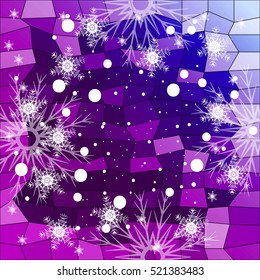 Happy New Year, Christmas vector background. design for greeting card, wallpaper, backdrop