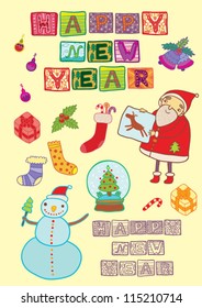 Happy New Year Collection