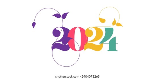 Feliz Año Nuevo colección de diseños de fondo. Diseño vectorial y elegante. Concepto de celebración de fiestas, tarjeta de saludo, afiche, pancarta, volante