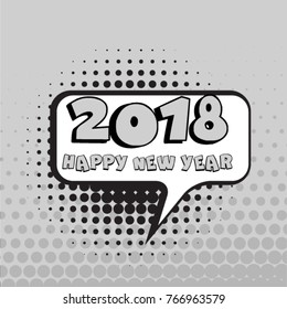 Happy new year comic