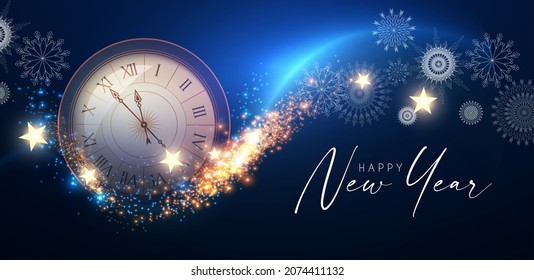 Đếm ngược đến năm mới (Countdown to New Year) - As the year comes to a close, it\'s time to countdown to the midnight hour and welcome the new year. The image related to \