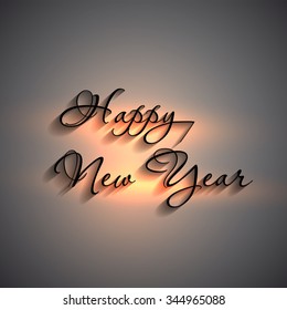 happy new year cover easy editable
