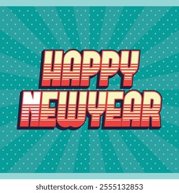 Happy New Year Custom Type