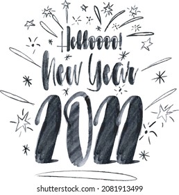 happy new year design 22
