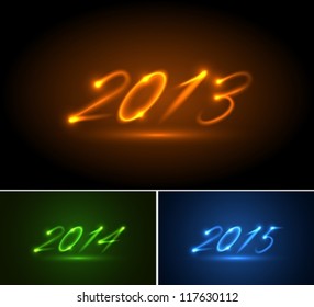 happy new year design