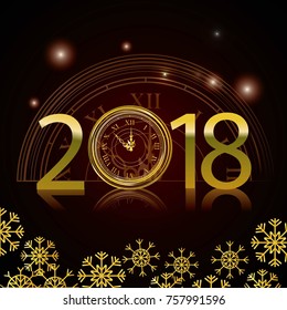 Happy new year design