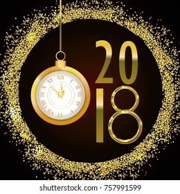 Happy new year design