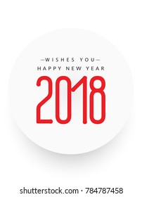 Happy New year design 