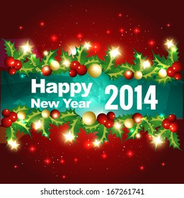 happy new year design background