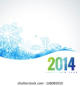 happy new year design background