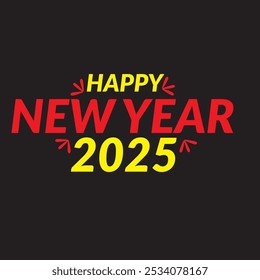 HAPPY NEW YEAR design eps 