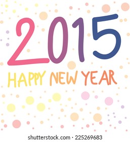 Happy new year design for next year