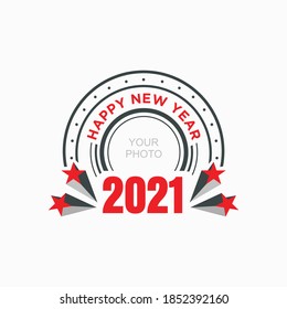 Happy New Year design template