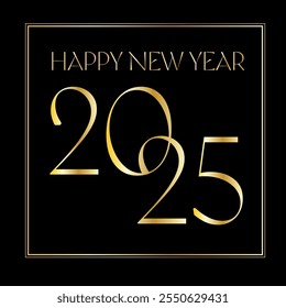 Happy New Year Designs to print as a poster or for designers to use in their creations with abstract backgrounds, they can also be used for brochure covers, templates