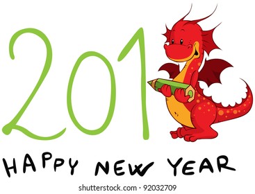 happy new year of the dragon 2012