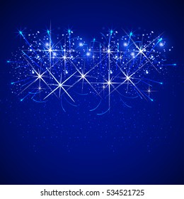 Happy New Year easy all editable