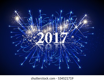 Happy New Year easy editable