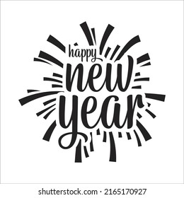 happy new year eps happy new design