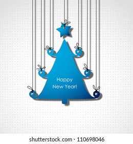 happy new year, eps10