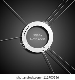 happy new year, eps10