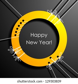 happy new year, eps10
