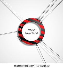 happy new year, eps10