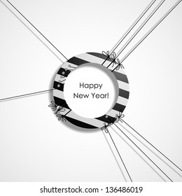happy new year, eps10