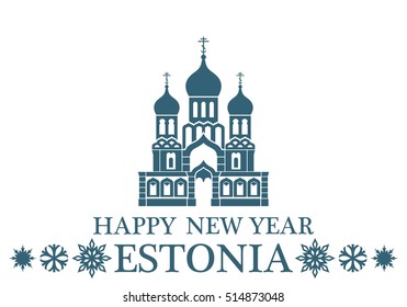 Happy New Year Estonia