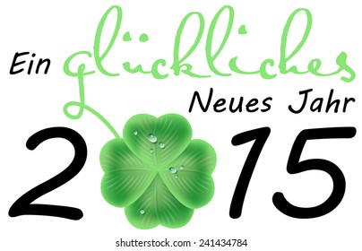 happy new year german