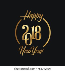 Happy New Year gold textures