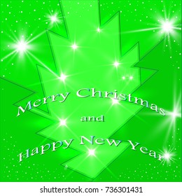 Happy New Year green
